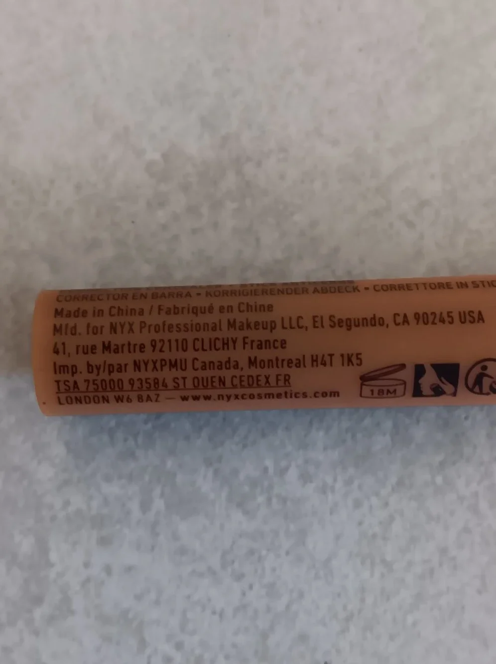 NYX Pro Fix Stick Conceler- Nude